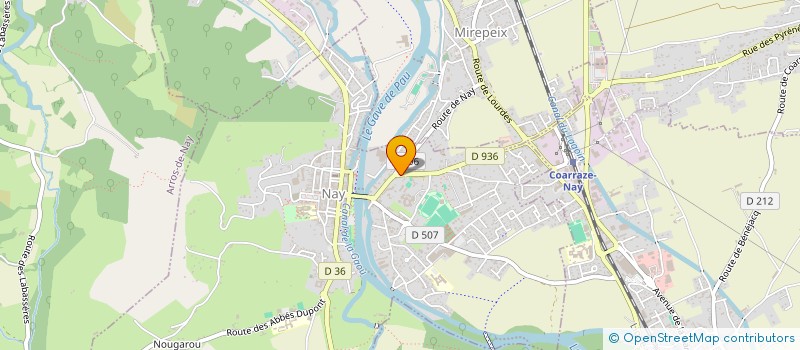 localisation de l'entreprise MADAME CORINNE LE MEHAUTE  NAY