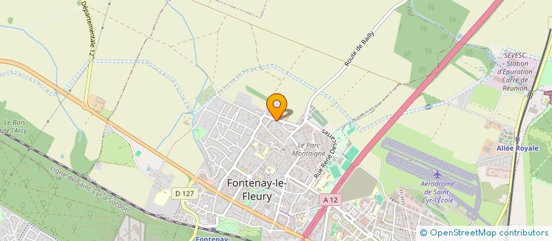localisation de l'entreprise MADAME CORINNE LEBAS à FONTENAY-LE-FLEURY
