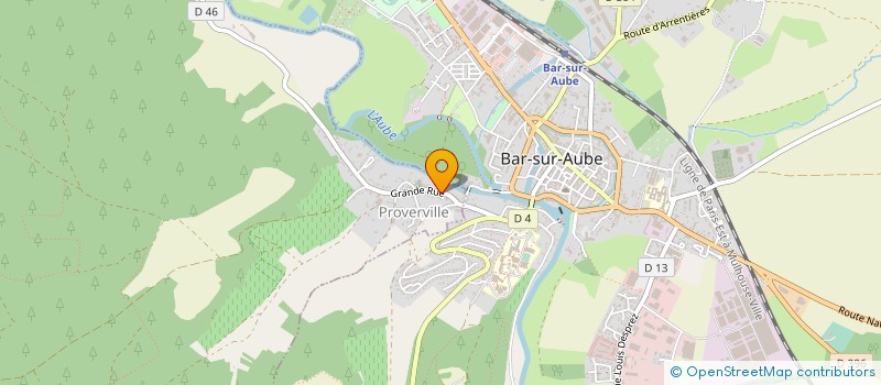 localisation de l'entreprise MADAME CORINNE LEBERT à CHAMPIGNOL-LEZ-MONDEVILLE