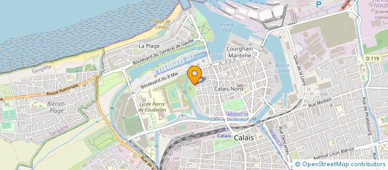 localisation de l'entreprise MADAME CORINNE LEBEURRE  LES ATTAQUES