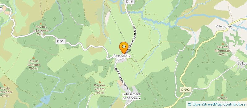 localisation de l'entreprise MADAME CORINNE LEBRAUD à GENTIOUX PIGEROLLES