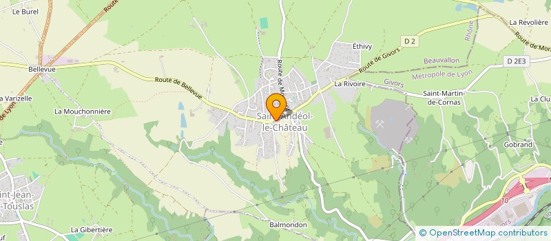 localisation de l'entreprise MADAME CORINNE LEBRUN à BEAUVALLON