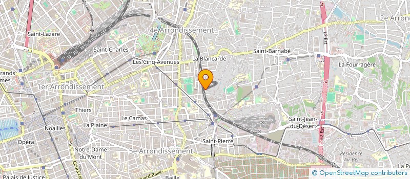 localisation de l'entreprise MADAME CORINNE LECA à MARSEILLE