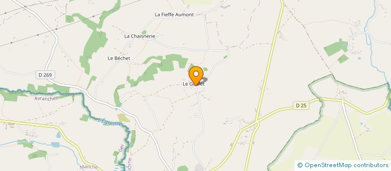 localisation de l'entreprise MADAME CORINNE LECOQ à TINCHEBRAY-BOCAGE