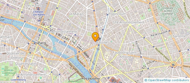 localisation de l'entreprise MADAME CORINNE LEE  PARIS