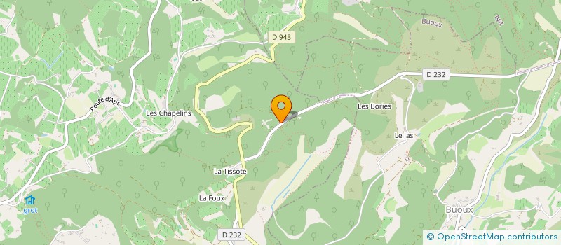 localisation de l'entreprise MADAME CORINNE LELONG à BONNIEUX
