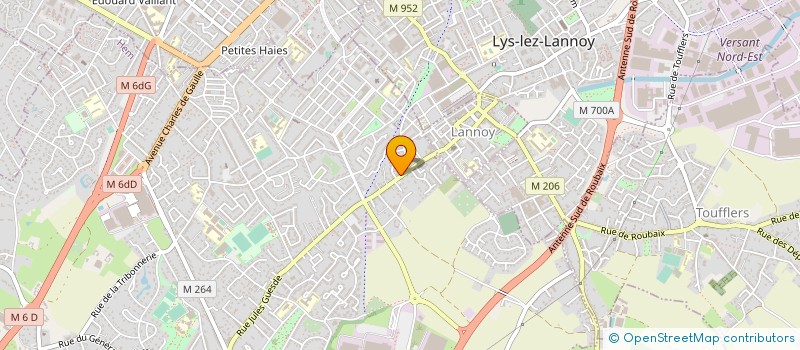 localisation de l'entreprise MADAME CORINNE LEMETTRE  SAINT-MONTAN