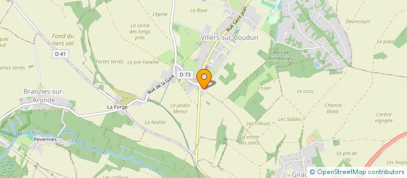 localisation de l'entreprise MADAME CORINNE LEROY  GUISE