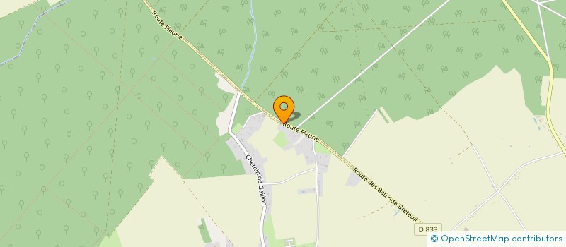 localisation de l'entreprise MADAME CORINNE LETEXIER  BEMECOURT