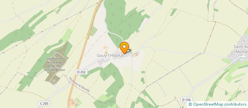 localisation de l'entreprise MADAME CORINNE LHORLOGE  HORNOY-LE-BOURG