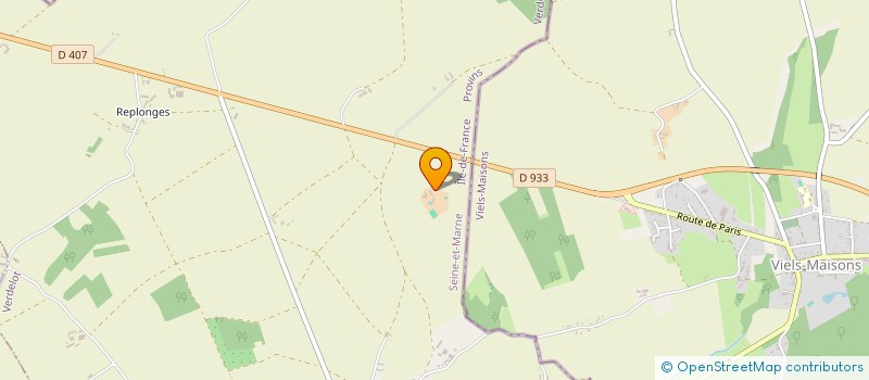 localisation de l'entreprise MADAME CORINNE LIARDON  VERDELOT