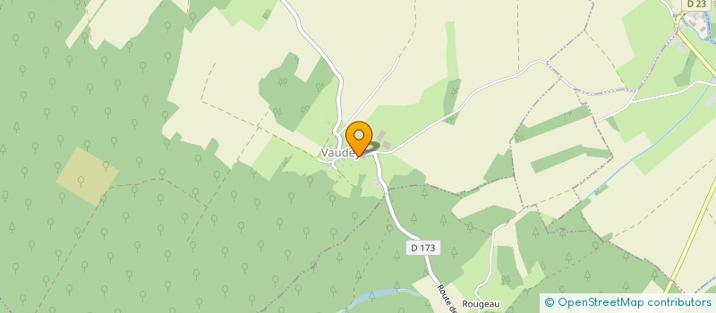 localisation de l'entreprise MADAME CORINNE LIEVREMONT  VELLEXON-QUEUTREY-ET-VAUDEY