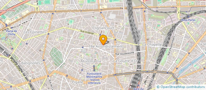 localisation de l'entreprise MADAME CORINNE LOMBARD  PARIS