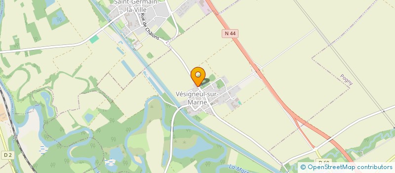 localisation de l'entreprise MADAME CORINNE LOMBARD  BLENDECQUES