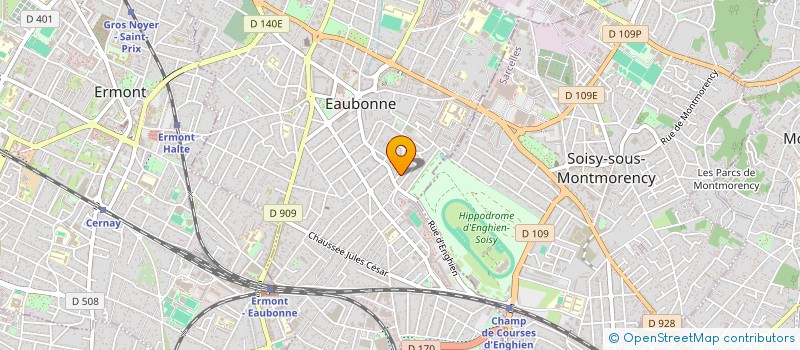 localisation de l'entreprise MADAME CORINNE LOMBARD à EAUBONNE