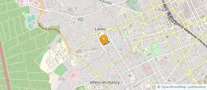 localisation de l'entreprise MADAME CORINNE LOUIS  LAXOU