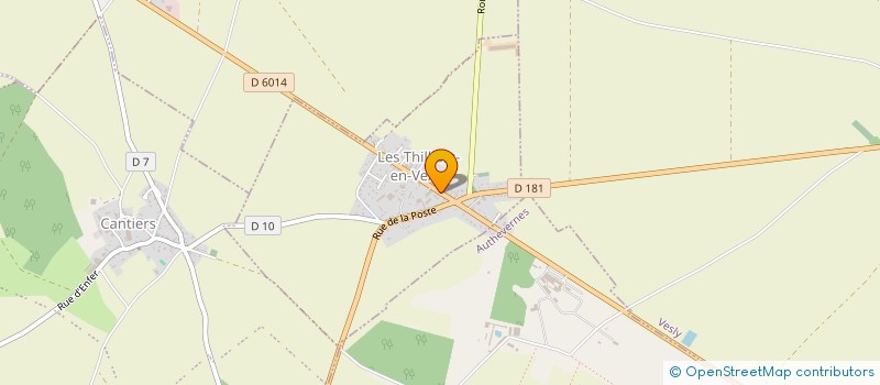 localisation de l'entreprise MADAME CORINNE LOZACH à VEXIN-SUR-EPTE