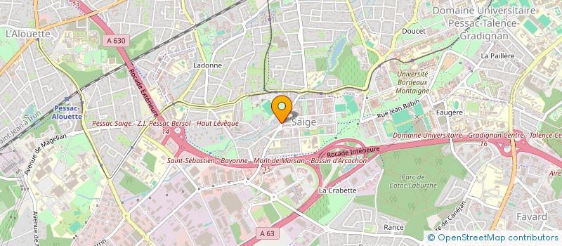 localisation de l'entreprise MADAME CORINNE LUIJTEN  PUYMOYEN