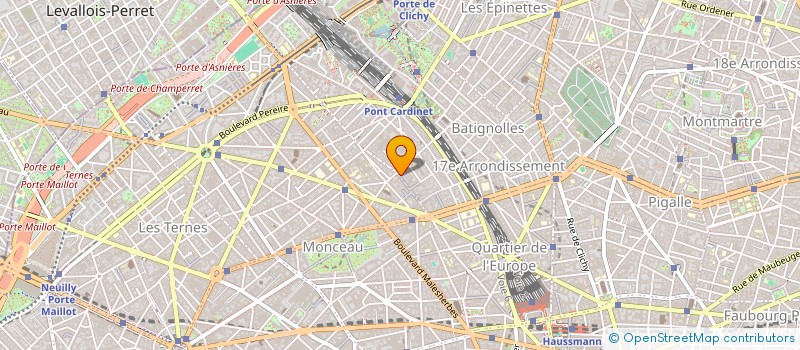 localisation de l'entreprise MADAME CORINNE LURION  PARIS