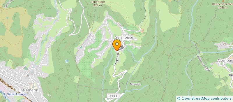 localisation de l'entreprise MADAME CORINNE LUTTRINGER  GEISHOUSE