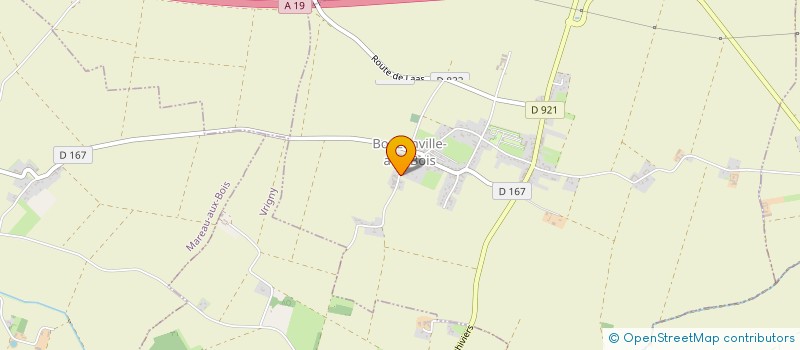 localisation de l'entreprise MADAME CORINNE MACHET à BOUZONVILLE-AUX-BOIS
