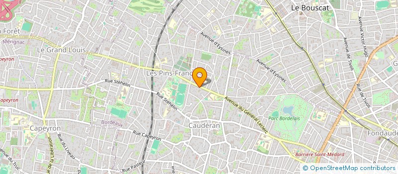 localisation de l'entreprise MADAME CORINNE MANSANO  BORDEAUX