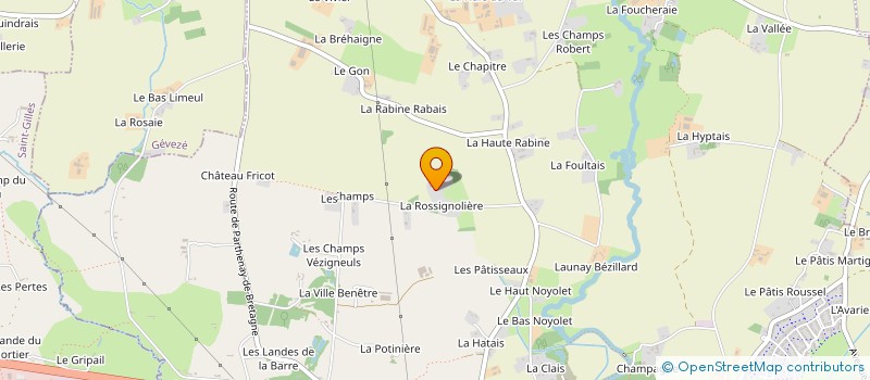 localisation de l'entreprise MADAME CORINNE MARGERIE à PACE