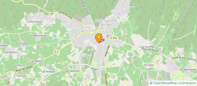 localisation de l'entreprise MADAME CORINNE MARION à SAINT-SATURNIN-LES-APT