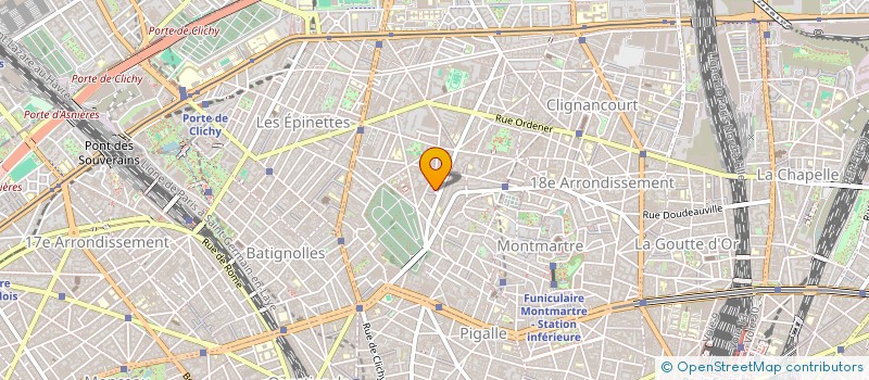 localisation de l'entreprise MADAME CORINNE MAUPOINT  PARIS