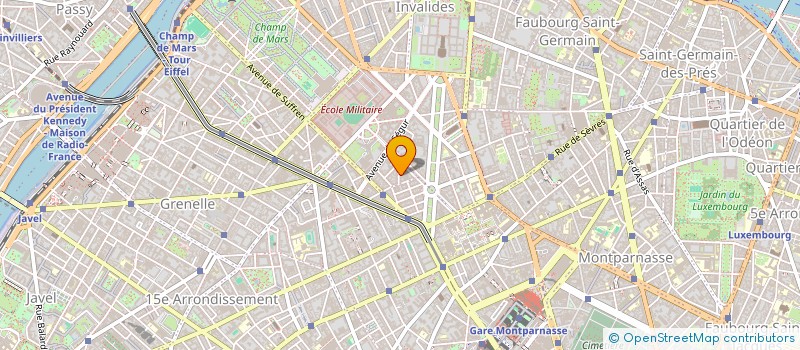 localisation de l'entreprise MADAME CORINNE MAUSSE  PARIS