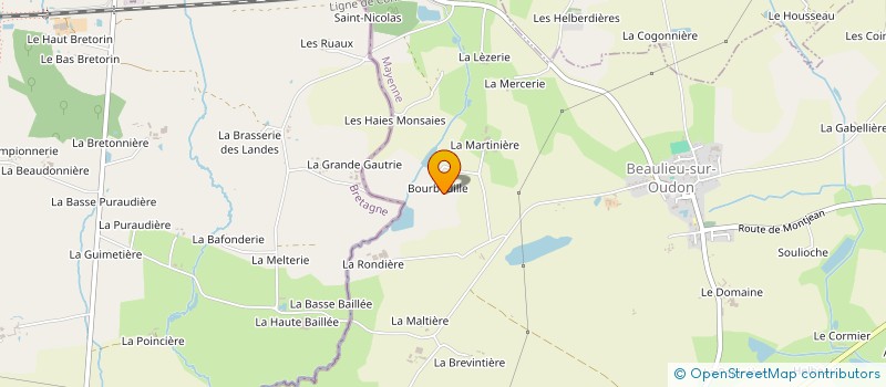localisation de l'entreprise MADAME CORINNE MEIGNAN à LOIRON-RUILLE