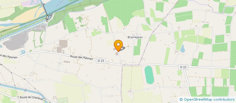 localisation de l'entreprise MADAME CORINNE MICHEL  MALLEMORT