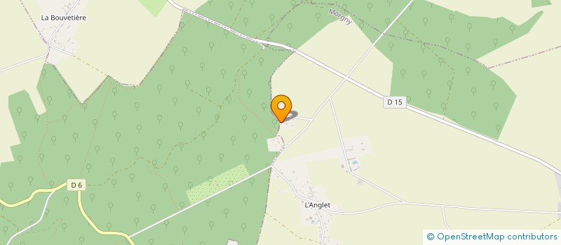 localisation de l'entreprise MADAME CORINNE MILLET  MORGNY