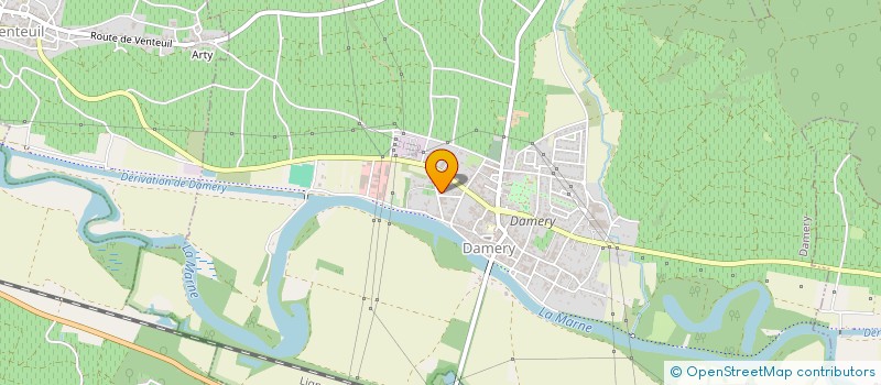 localisation de l'entreprise MADAME CORINNE MIMIN  LA NEUVILLE-AUX-LARRIS