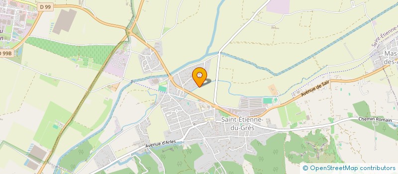 localisation de l'entreprise MADAME CORINNE MINISCLOUX  SAINT-ETIENNE-DU-GRES