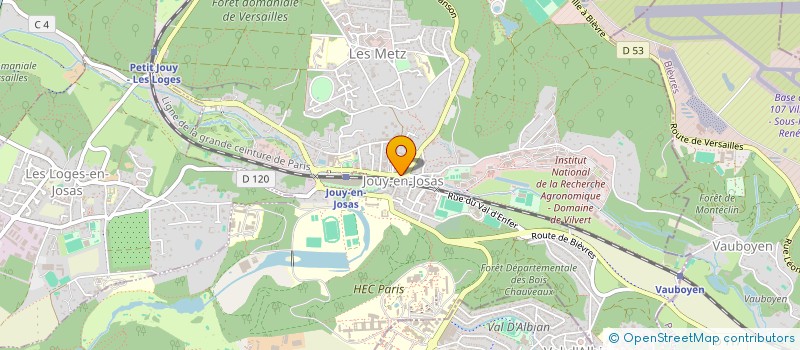 localisation de l'entreprise MADAME CORINNE MIRMAND à JOUY-EN-JOSAS