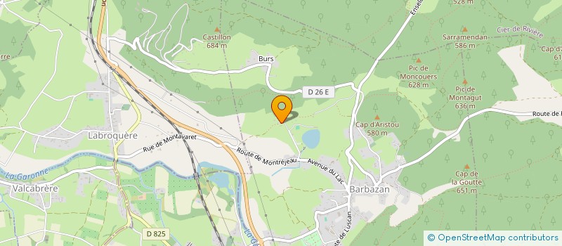 localisation de l'entreprise MADAME CORINNE MOISAN  SEILHAN