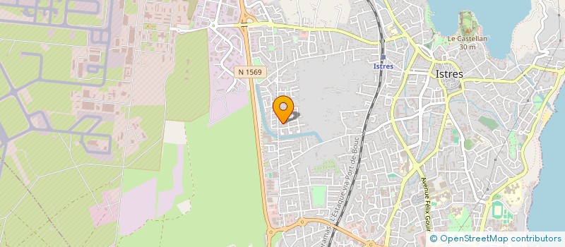 localisation de l'entreprise MADAME CORINNE MOISANT  ISTRES