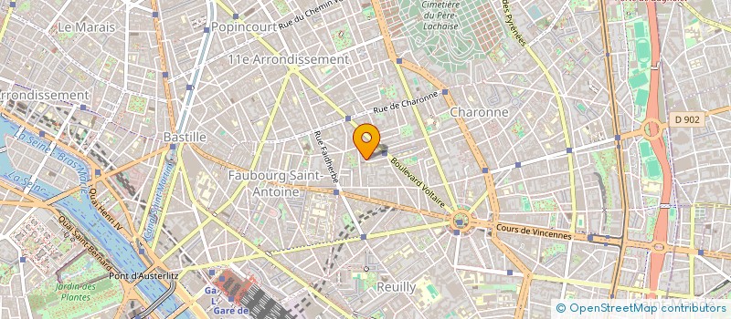 localisation de l'entreprise MADAME CORINNE MOISSERON  PARIS