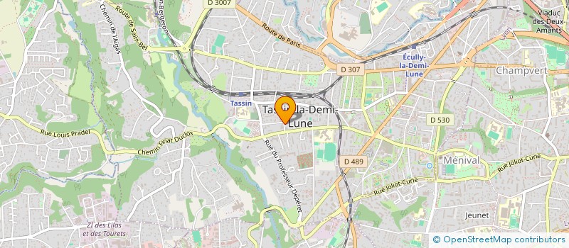 localisation de l'entreprise MADAME CORINNE MOLIN  PARIS