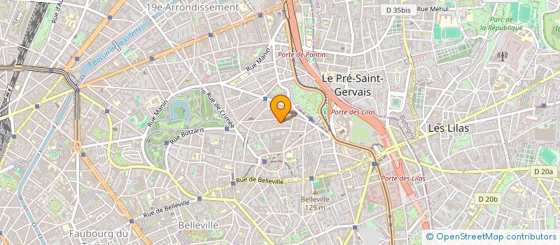 localisation de l'entreprise MADAME CORINNE MONLOUBOU  PARIS