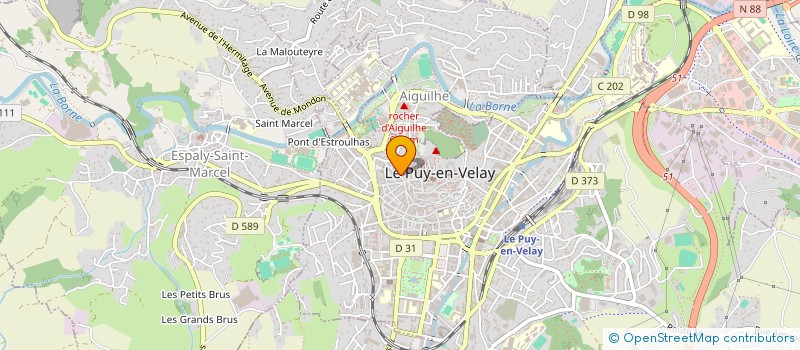 localisation de l'entreprise MADAME CORINNE MOREAU  HURIEL