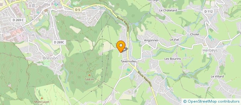 localisation de l'entreprise MADAME CORINNE MOREL  BRIE-ET-ANGONNES