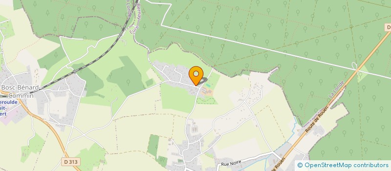 localisation de l'entreprise MADAME CORINNE MORICE  GRAND BOURGTHEROULDE