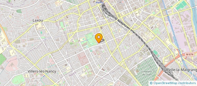 localisation de l'entreprise MADAME CORINNE MOSE  NANCY