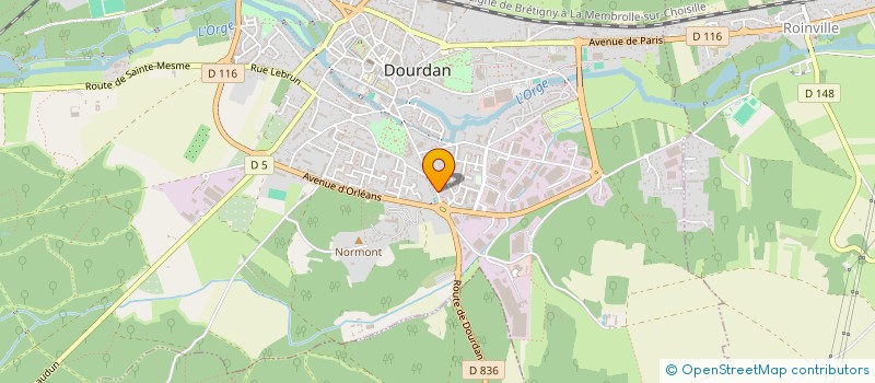 localisation de l'entreprise MADAME CORINNE MOUCHNINO à DOURDAN