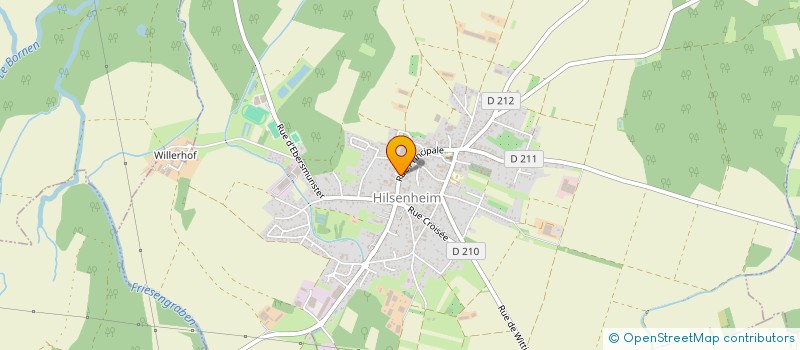 localisation de l'entreprise MADAME CORINNE MULLER à BALDENHEIM