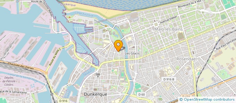 localisation de l'entreprise MADAME CORINNE MUNTER à DUNKERQUE