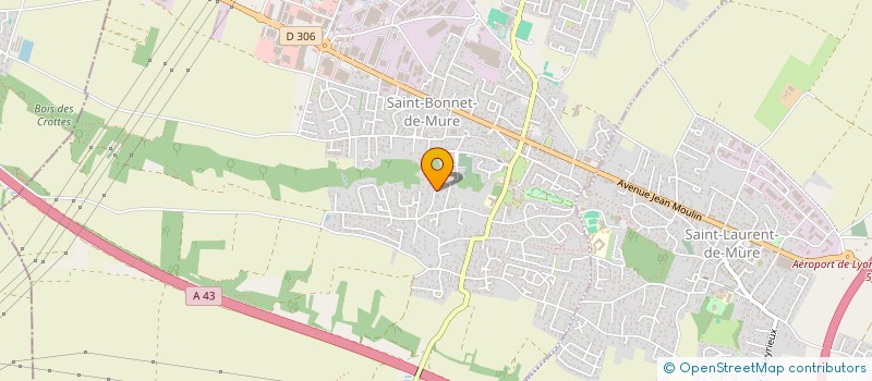 localisation de l'entreprise MADAME CORINNE MURAT  SAINT-BONNET-DE-MURE