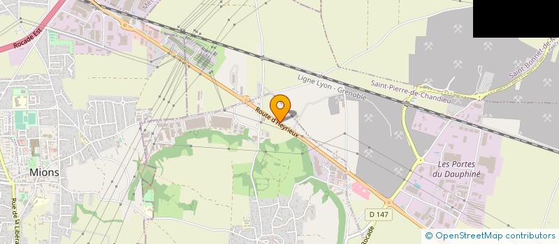 localisation de l'entreprise MADAME CORINNE MUZZONE  TOUSSIEU